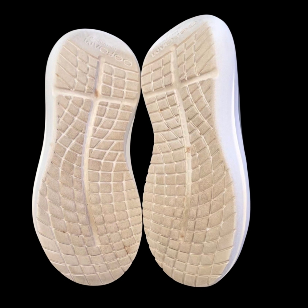Oofos Womens OOmy Stride Low Shoes Size 7.5 Wide - Picture 4 of 7